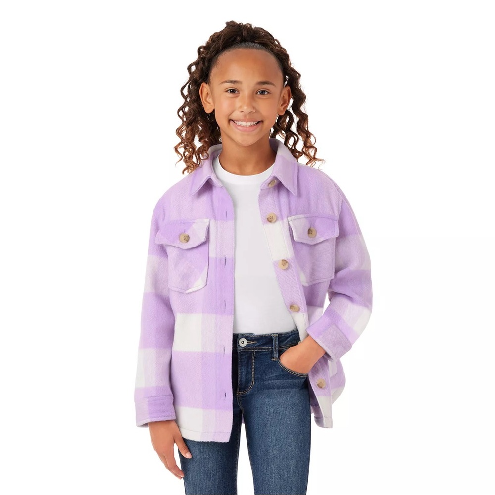 NWT Member's Mark Girls Shacket Size XL 14/16